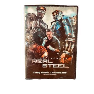 Real Steel Hugh Jackman, 1 Disc, 2012 DVD NEW Still In Plastic Movies